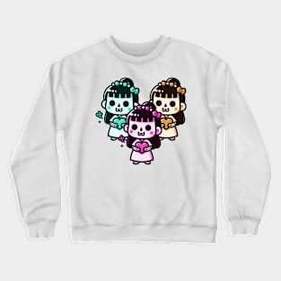 Ghost Dolls Crewneck Sweatshirt